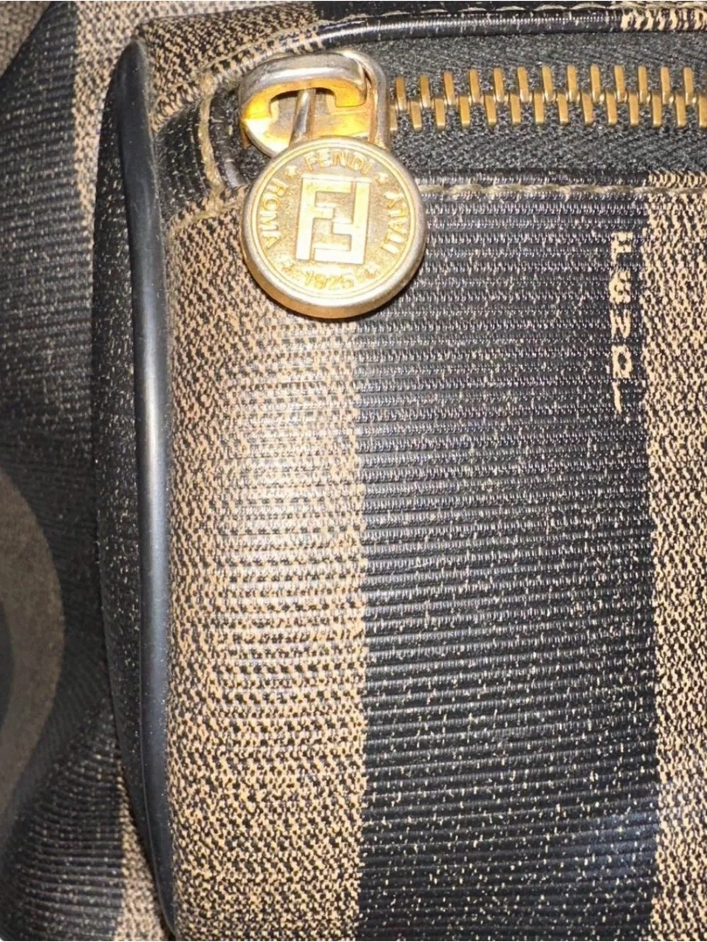 Vintage Fendi Pequin Backpack